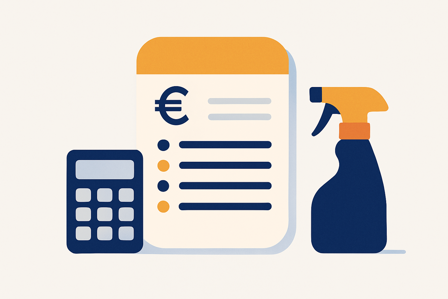Come fare un preventivo per un servizio di pulizie
