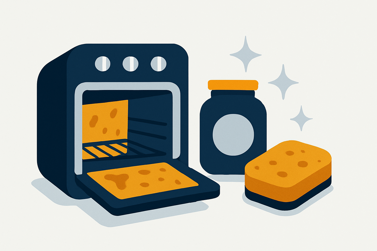 Come pulire il forno incrostato (anche senza prodotti aggressivi)
