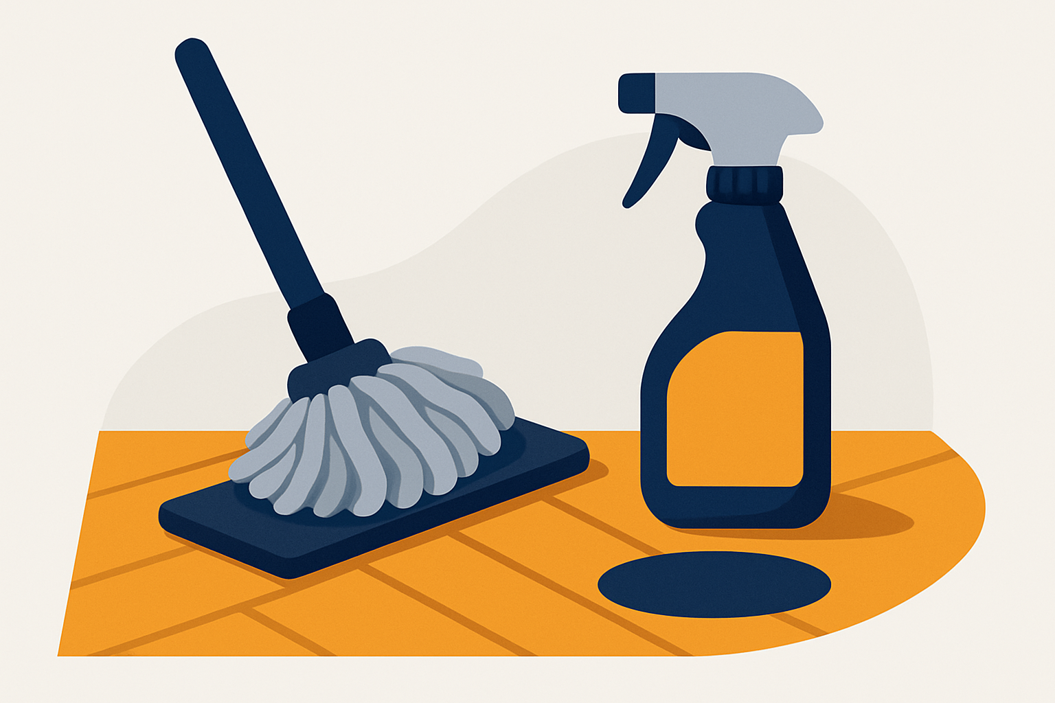 Come pulire il parquet senza rovinarlo